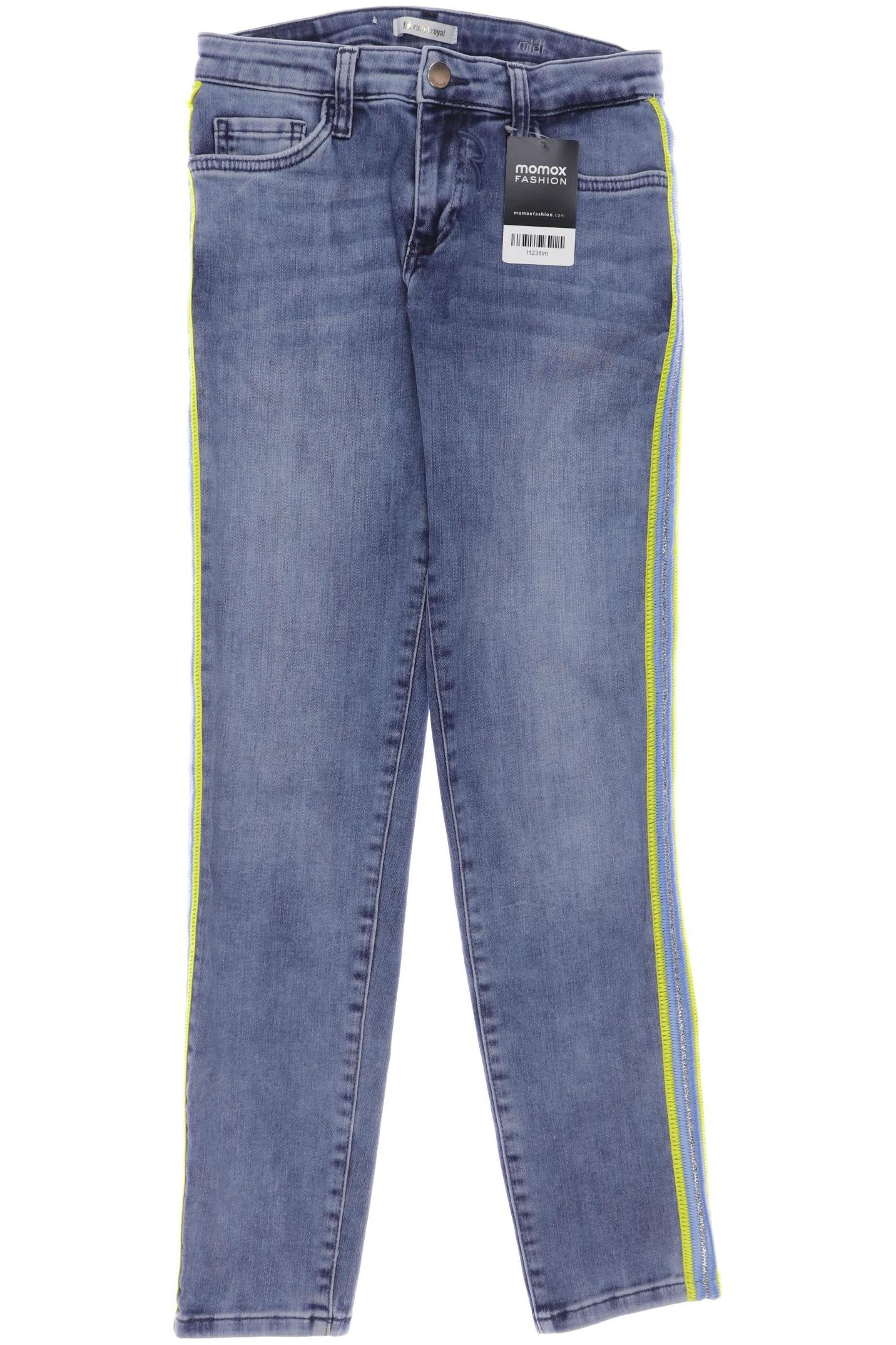 Rich & Royal Damen Jeans, blau, Gr. 36 von Rich & Royal