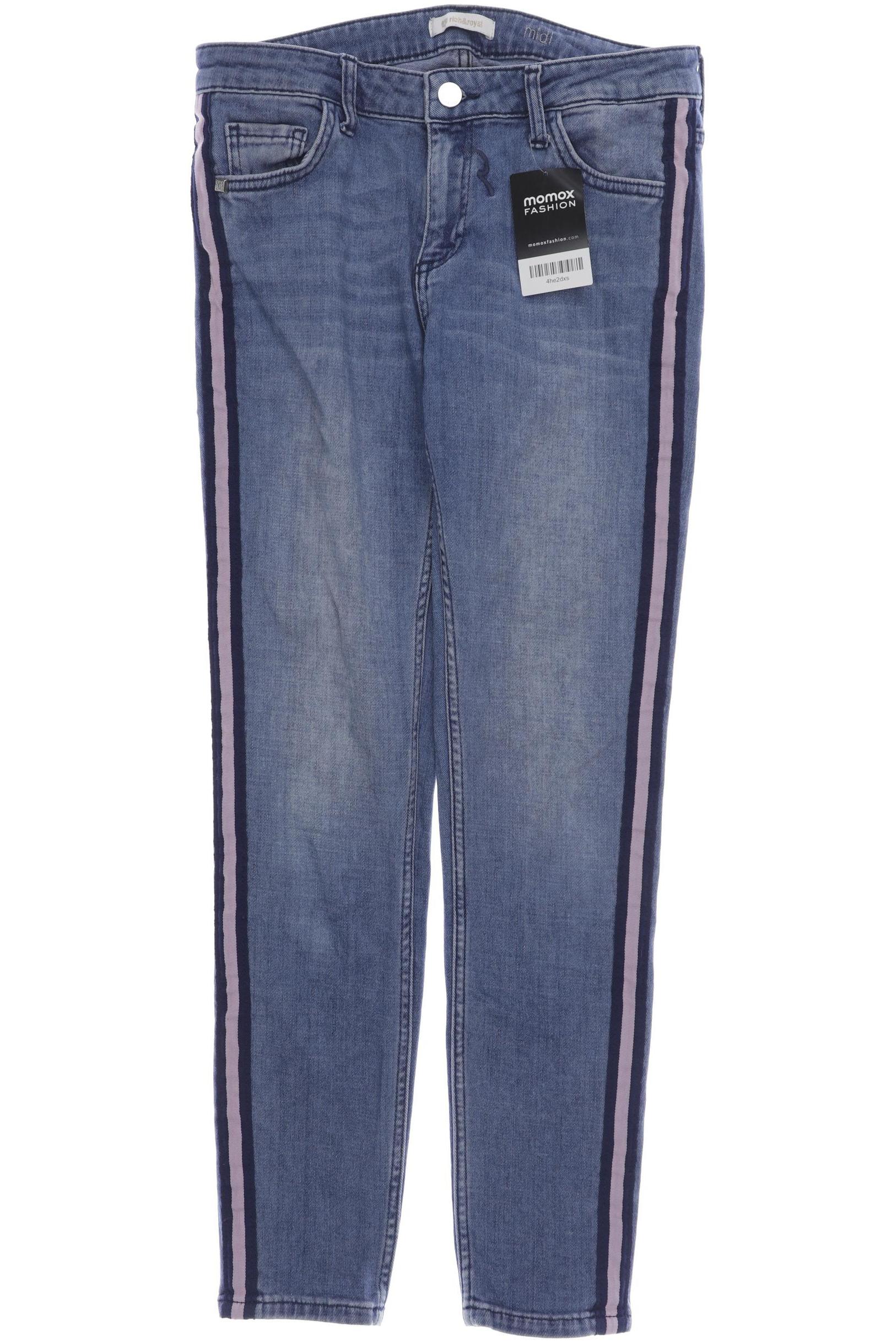 Rich & Royal Damen Jeans, blau, Gr. 38 von Rich & Royal