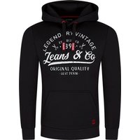 riverso Herren Kapuzenpullover RIVArmin Regular Fit von riverso