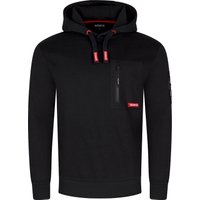 riverso Herren Kapuzenpullover RIVLasse Regular Fit von riverso