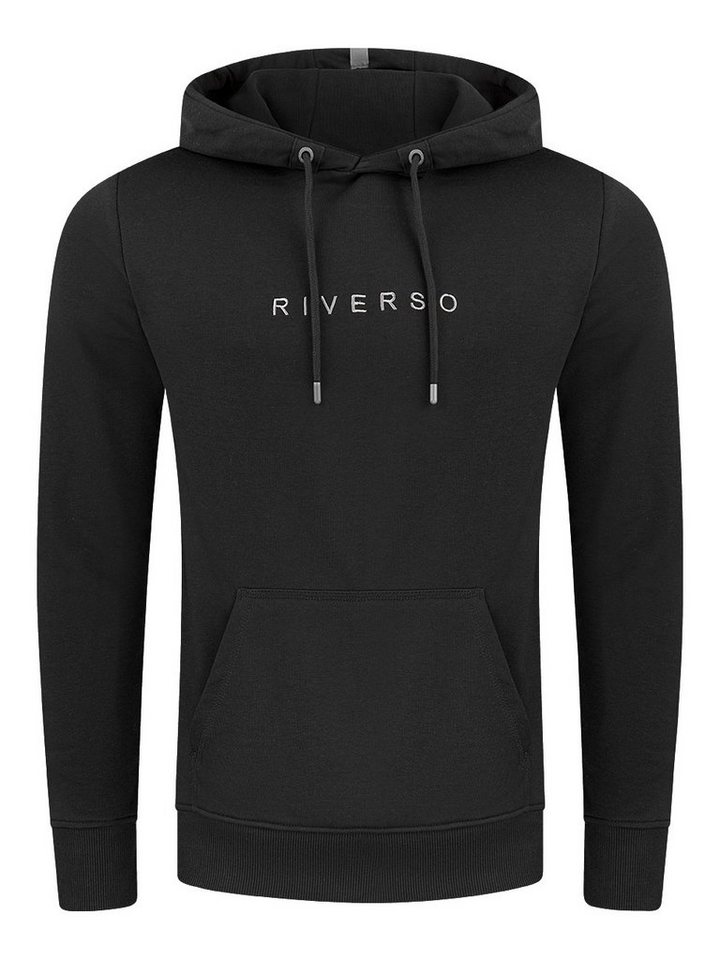 riverso Kapuzenpullover Herren Hoodie RIVErik Regular Fit Longsleeve Sweatshirt mit Kängurutasche von riverso