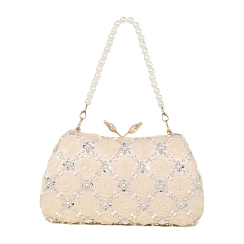 rockible Damen Kiss Lock Geldbörse Handtasche, tragbare Klassische Abendtasche, für Tanzgeburtstage, Sekt rockible Damen Kiss Lock Geldbörse Handtasche, tragbare Klassische Abendtasche, für Tanzgeburtstage, Sekt von rockible
