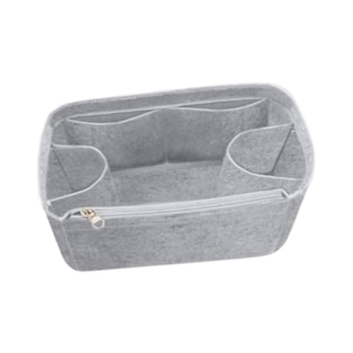 rockible Filzeinsatztasche, kreative, lässige Geldbörse, Organizer, Einsatztasche für Reisende Frauen, Groß rockible Filzeinsatztasche, kreative, lässige Geldbörse, Organizer, Einsatztasche für Reisende Frauen, Groß von rockible