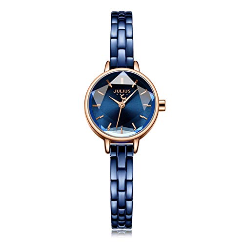 rorios Damen Uhr Analog Quarz Uhr mit Edelstahlarmband Elegant Damenuhr Wasserdicht Mode Beiläufig Kleid Uhr für Damen Frauen von rorios