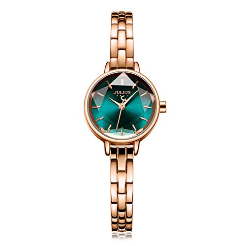 rorios Damen Uhr Analog Quarz Uhr mit Edelstahlarmband Elegant Damenuhr Wasserdicht Mode Beiläufig Kleid Uhr für Damen Frauen von rorios