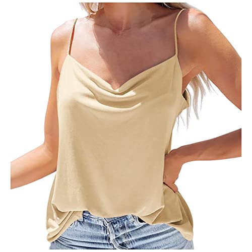 Sommer Weste T-Shirts für Frauen Tube Top Hosenträger T-Shirt Normallack beiläufige lose Tops Damen Pullover Tankbluse von routinfly