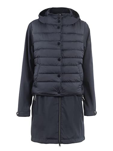 s'questo Damen Jacke Soquesto Softshell Parka und abnehmbare Steppweste squesto, Gr. 44, Blau s'questo Damen Jacke Soquesto Softshell Parka und abnehmbare Steppweste squesto, Gr. 44, Blau von s`questo