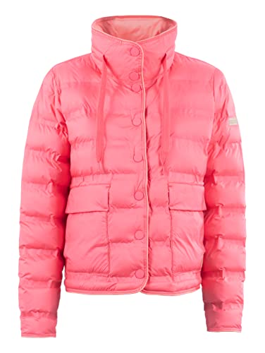 s'questo Damen Jacke Soquesto Übergangsjacke Steppjacke mit Taschen und Knöpfen gesteppt Frühjahr squesto, Gr. 46, Pink s'questo Damen Jacke Soquesto Übergangsjacke Steppjacke mit Taschen und Knöpfen gesteppt Frühjahr squesto, Gr. 46, Pink von s`questo