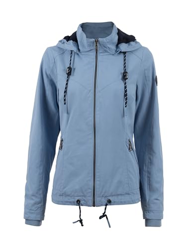 s'questo Jacke Damen Jacke Langarm mit Kapuze, Übergangsjacke cloud dancer 42 Soquesto s'questo Jacke Damen Jacke Langarm mit Kapuze, Übergangsjacke cloud dancer 42 Soquesto von s`questo