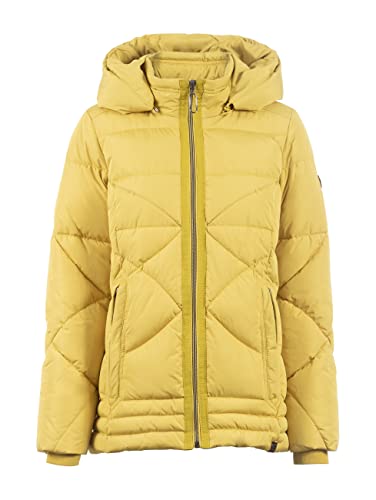 s'questo Jacke Damen Soquesto Winterjacke Steppjacke gesteppte Jacke Abnehmbare Kapuze Rippbund squesto, Gr.46, Braun s'questo Jacke Damen Soquesto Winterjacke Steppjacke gesteppte Jacke Abnehmbare Kapuze Rippbund squesto, Gr.46, Braun von s`questo