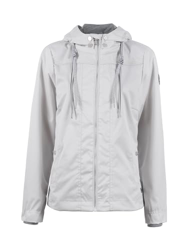 s'questo Jacke Outdoor-Jacke schick feminin light grey 36 Soquesto s'questo Jacke Outdoor-Jacke schick feminin light grey 36 Soquesto von s`questo