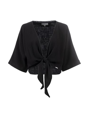 s'questo Jacke kurzes Jäckchen, Überziehjacke, Musselin, schwarz black 40 Soquesto Kollektion Summer Nights s'questo Jacke kurzes Jäckchen, Überziehjacke, Musselin, schwarz black 40 Soquesto Kollektion Summer Nights von s`questo