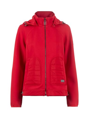 s'questo Jacke leichte Jacke, Übergangsjacke, Materialmix bright red 38 Soquesto s'questo Jacke leichte Jacke, Übergangsjacke, Materialmix bright red 38 Soquesto von s`questo