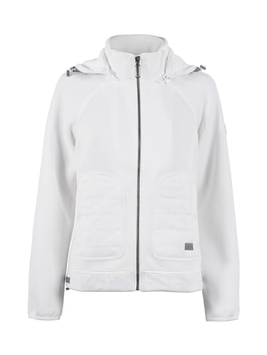 s'questo Jacke leichte Jacke, Übergangsjacke, Materialmix offwhite 44 Soquesto s'questo Jacke leichte Jacke, Übergangsjacke, Materialmix offwhite 44 Soquesto von s`questo
