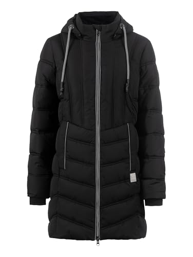 s'questo Parka Jacke, wattierte Steppjacke, besonderer Look, matte Optik black 38 Soquesto Jacken Herbst/Winter 2024 s'questo Parka Jacke, wattierte Steppjacke, besonderer Look, matte Optik black 38 Soquesto Jacken Herbst/Winter 2024 von s`questo