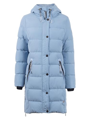 s'questo Parka Mantel, Kapuze, Tunnelzug mit Kordeln dark moon 42 Soquesto Jacken Herbst/Winter 2024 s'questo Parka Mantel, Kapuze, Tunnelzug mit Kordeln dark moon 42 Soquesto Jacken Herbst/Winter 2024 von s`questo
