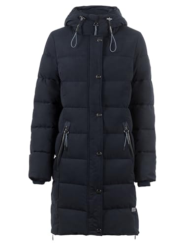 s'questo Parka Mantel, Kapuze, Tunnelzug mit Kordeln navy 40 Soquesto Jacken Herbst/Winter 2024 s'questo Parka Mantel, Kapuze, Tunnelzug mit Kordeln navy 40 Soquesto Jacken Herbst/Winter 2024 von s`questo