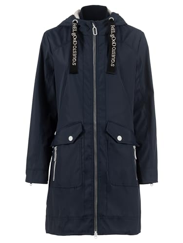s'questo Parka feminin, sportlich, Jacke, Übergangsjacke navy 42 Soquesto s'questo Parka feminin, sportlich, Jacke, Übergangsjacke navy 42 Soquesto von s`questo