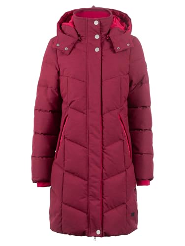 s'questo Parka gesteppter Mantel, Kapuze, Taschen dark pink 40 Soquesto Jacken Herbst/Winter 2024 s'questo Parka gesteppter Mantel, Kapuze, Taschen dark pink 40 Soquesto Jacken Herbst/Winter 2024 von s`questo