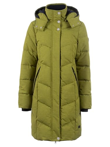 s'questo Parka gesteppter Mantel, Kapuze, Taschen wasabi 44 Soquesto Jacken Herbst/Winter 2024 s'questo Parka gesteppter Mantel, Kapuze, Taschen wasabi 44 Soquesto Jacken Herbst/Winter 2024 von s`questo