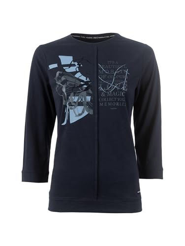s'questo Shirt 3/4 T-Shirt, Rundhalsauschnitt, verspielt Navy 36 Soquesto Kollektion True Love s'questo Shirt 3/4 T-Shirt, Rundhalsauschnitt, verspielt Navy 36 Soquesto Kollektion True Love von s`questo