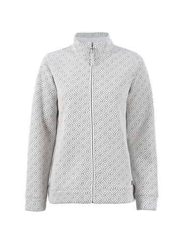 s'questo Sweatjacke Sweatjacke, Stehkragen, Jacquard-Muster, warm, bequem, Rosa Offwhite 44 Soquesto Kollektion Love Letters s'questo Sweatjacke Sweatjacke, Stehkragen, Jacquard-Muster, warm, bequem, Rosa Offwhite 44 Soquesto Kollektion Love Letters von s`questo