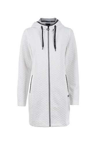 s'questo Sweatjacke Sweatjacke, Übergangsacke, länger geschnitten Offwhite 40 Soquesto Herbst/Winter 2024 s'questo Sweatjacke Sweatjacke, Übergangsacke, länger geschnitten Offwhite 40 Soquesto Herbst/Winter 2024 von s`questo