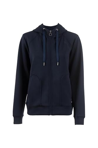 s'questo Sweatjacke Sweatjacke, sportlich, Kapuze und Kordelzug Navy 38 Soquesto Herbst/Winter 2024 s'questo Sweatjacke Sweatjacke, sportlich, Kapuze und Kordelzug Navy 38 Soquesto Herbst/Winter 2024 von s`questo