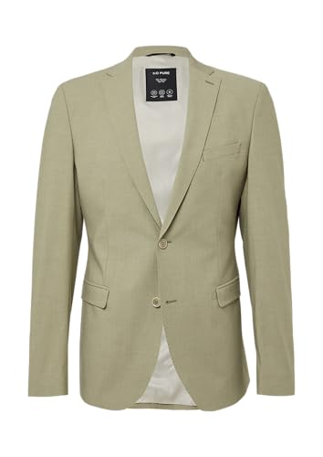 s.O Pure: Sakko aus meliertem Stretch-Fabric olivgrün 48 s.O Pure: Sakko aus meliertem Stretch-Fabric olivgrün 48 von s.Oliver BLACK LABEL