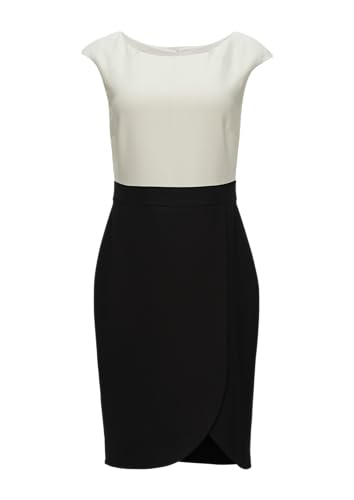 s.Oliver BLACK LABEL Ärmelloses Etuikleid aus Viskosemix schwarz 40 s.Oliver BLACK LABEL Ärmelloses Etuikleid aus Viskosemix schwarz 40 von s.Oliver BLACK LABEL
