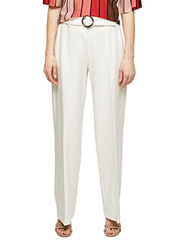 s.Oliver BLACK LABEL Damen 150.10.104.18.180.2062754 Hose, White, 36 s.Oliver BLACK LABEL Damen 150.10.104.18.180.2062754 Hose, White, 36 von s.Oliver BLACK LABEL