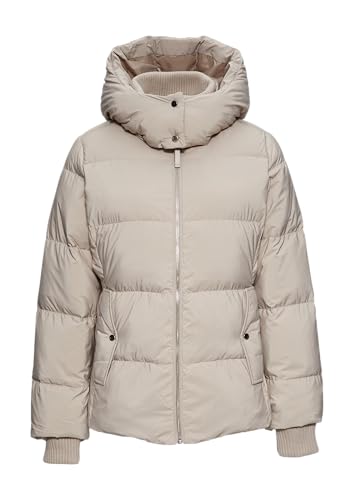 s.Oliver BLACK LABEL Daunenjacke mit Abnehmbarer Kapuze helles beige 46 s.Oliver BLACK LABEL Daunenjacke mit Abnehmbarer Kapuze helles beige 46 von s.Oliver BLACK LABEL