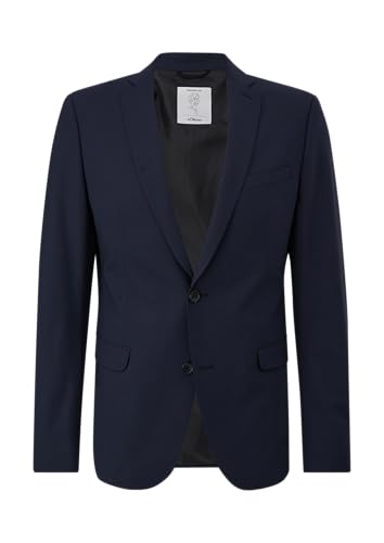 s.Oliver BLACK LABEL Herren 2149088 Business-Anzug Jacke, blau 5952, 58 s.Oliver BLACK LABEL Herren 2149088 Business-Anzug Jacke, blau 5952, 58 von s.Oliver BLACK LABEL