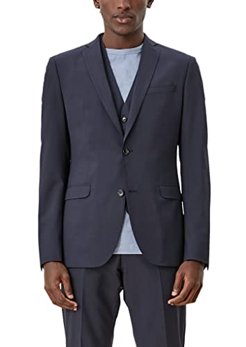 s.Oliver BLACK LABEL Herren Business-Anzug Jacke 160.11.899.15.153.2053723 , Dark Blue , 27 s.Oliver BLACK LABEL Herren Business-Anzug Jacke 160.11.899.15.153.2053723 , Dark Blue , 27 von s.Oliver BLACK LABEL