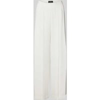 s.Oliver BLACK LABEL Weite Hose mit Bundfalten in Offwhite, Größe 46 s.Oliver BLACK LABEL Weite Hose mit Bundfalten in Offwhite, Größe 46 von s.Oliver BLACK LABEL