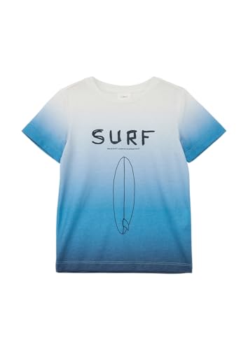 T-Shirt mit Farbverlauf Navy 116/122 T-Shirt mit Farbverlauf Navy 116/122 von s.Oliver