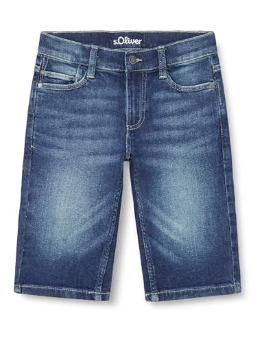 s.Oliver Junior Jungen 2139932 Jeans Bermuda, Pete Regular Fit, 57Z2, 164 Schlank von s.Oliver