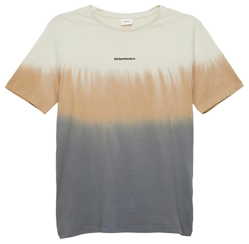 s.Oliver Junior Jungen 2163440 T-Shirt, grau, 146/152 cm s.Oliver Junior Jungen 2163440 T-Shirt, grau, 146/152 cm von s.Oliver Junior