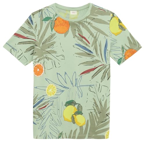 s.Oliver Junior Jungen 2164556 T-Shirt, grün, 134/140 cm s.Oliver Junior Jungen 2164556 T-Shirt, grün, 134/140 cm von s.Oliver Junior