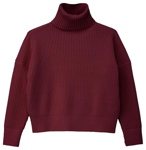 s.Oliver Junior Mädchen 2153053 Pullover mit Rollkragen, Lila/Rosa 4581, 170/176 s.Oliver Junior Mädchen 2153053 Pullover mit Rollkragen, Lila/Rosa 4581, 170/176 von s.Oliver Junior