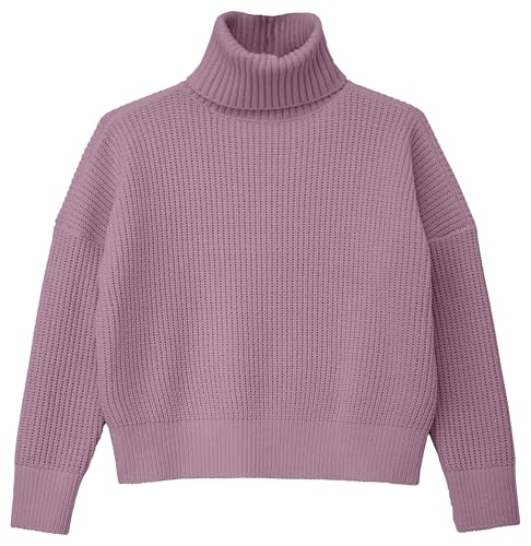 s.Oliver Junior Mädchen 2153053 Pullover mit Rollkragen, Lila/Rosa 4751, 170/176 s.Oliver Junior Mädchen 2153053 Pullover mit Rollkragen, Lila/Rosa 4751, 170/176 von s.Oliver Junior