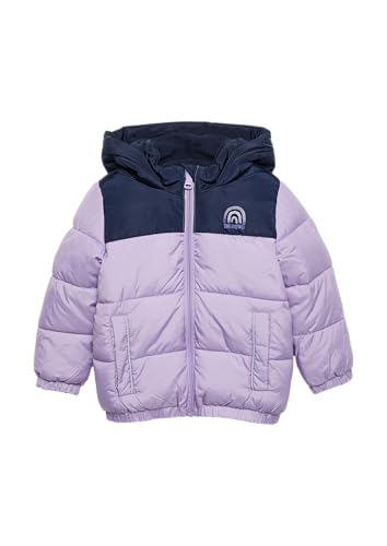 s.Oliver Wattierte Jacke mit Glitzer-Print und Fleecefutter Lavendel 134 s.Oliver Wattierte Jacke mit Glitzer-Print und Fleecefutter Lavendel 134 von s.Oliver