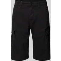 s.Oliver RED LABEL Bermudas mit Cargotaschen in Black, Größe 34 von s.Oliver RED LABEL