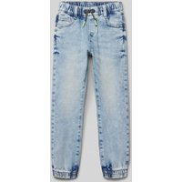 s.Oliver RED LABEL Jeans im 5-Pocket-Design in Blau, Größe 104 von s.Oliver RED LABEL