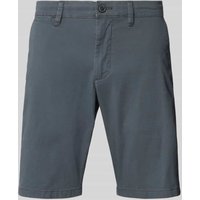 s.Oliver RED LABEL Regular Fit Bermudas mit Leistentasche in Anthrazit, Größe 30 von s.Oliver RED LABEL