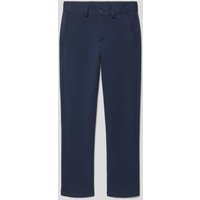 s.Oliver RED LABEL Slim Fit Hose mit Eingrifftaschen in Marine, Größe 146 von s.Oliver RED LABEL