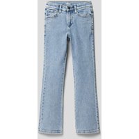 s.Oliver RED LABEL Slim Fit Jeans im 5-Pocket-Design in Blau, Größe 170 von s.Oliver RED LABEL