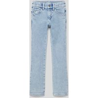 s.Oliver RED LABEL Slim Fit Jeans mit Knopfverschluss in Blau, Größe 140 von s.Oliver RED LABEL