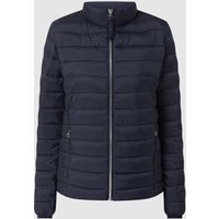 s.Oliver RED LABEL Steppjacke mit Stehkragen in Marine, Größe 34 von s.Oliver RED LABEL