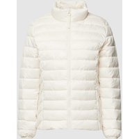 s.Oliver RED LABEL Steppjacke mit Stehkragen in Offwhite, Größe 48 von s.Oliver RED LABEL